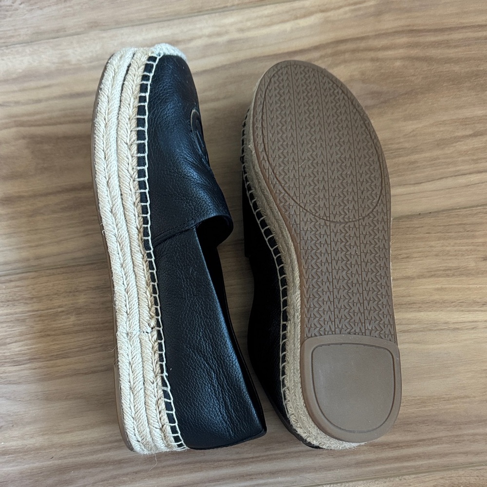 Michael Kors Black and Tan Espadrilles - Picture 4 of 4